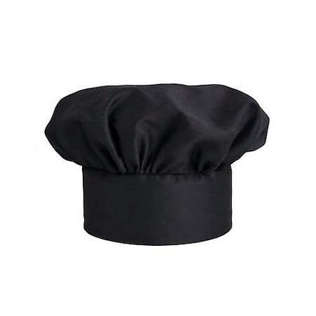 Kng Black Traditional Chef Hat 1460BLBK | Zoro